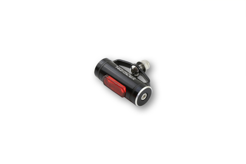 Obrázek produktu Zadní světlo HIGHSIDER Conero T1 LED, červené sklo 255-164