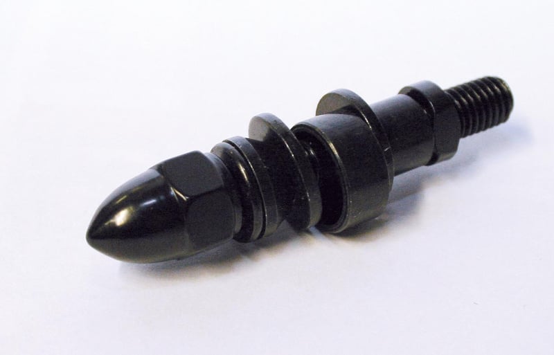 Obrázek produktu HIGHSIDER Adaptér zrcátka Harley na M8, černý 304-012