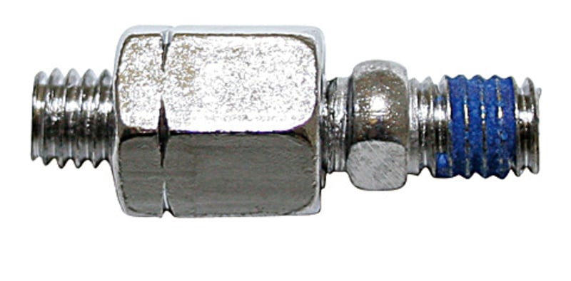 Obrázek produktu HIGHSIDER Adaptér zrcátka M8 s levým závitem na M8, chromový 304-046