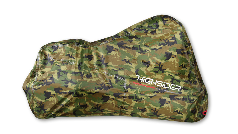 Obrázek produktu HIGHSIDER Ochranný kryt na motocykl Camouflage, venkovní 380-212