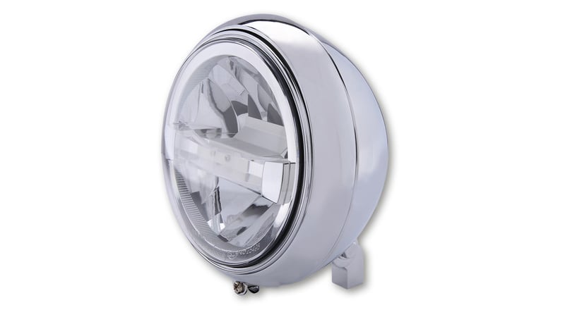 Obrázek produktu HIGHSIDER 7" LED reflektor Yuma 2 Typ 4 s TFL, chromový 223-234