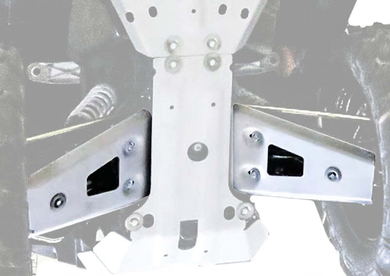 Obrázek produktu Sada chrániče zadních ramen RIVAL - hliník Polaris Sportsman 850 / 1000 XP 24.7437.1-6