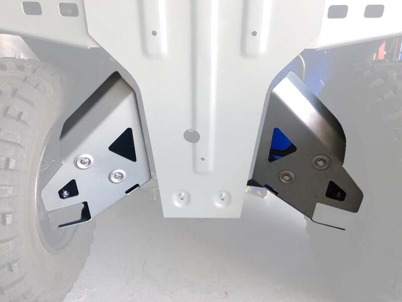 Obrázek produktu Sada chráničů zadních ramen RIVAL - hliník Yamaha Kodiak 450IRS 24.7153.1-5
