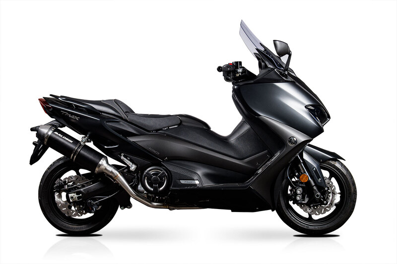 Obrázek produktu MALOSSI Wild Lion Kompletní výfukový systém hliník/karbon - Yamaha T-Max 530/560 3218994