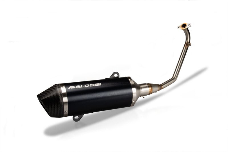 Obrázek produktu MALOSSI RX Kompletní výfukový systém hliník/karbon - Honda SH 125 3218858