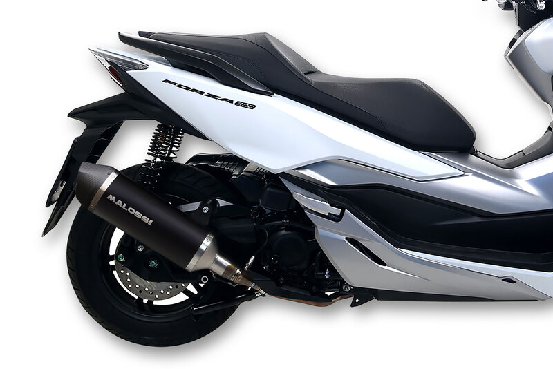 Obrázek produktu MALOSSI RX Kompletní výfukový systém hliník/karbon - Honda Forza 300 3218255