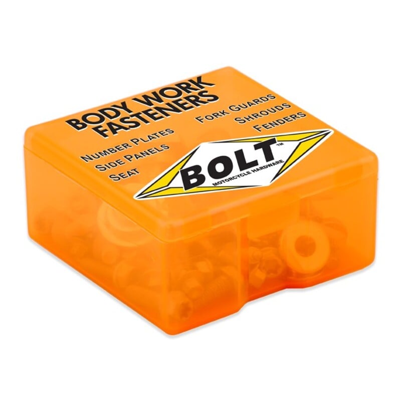 Obrázek produktu Kompletní sada plastových spojovacích prvků BOLT - KTM/Husqvarna KTM-131785SX