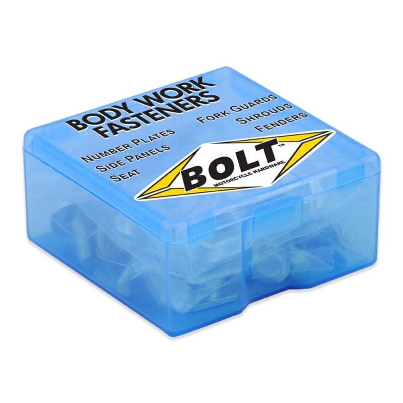 Obrázek produktu Kompletní sada spojovacího materiálu BOLT pro plasty - Yamaha YAM-021785