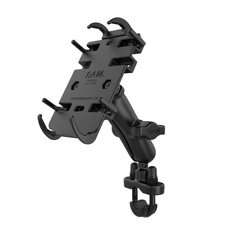 Obrázek produktu RAM MOUNTS Držák telefonu Quick-Grip Medium Arm Handlebar U-Bolt Base RAM-B-149Z-PD3U