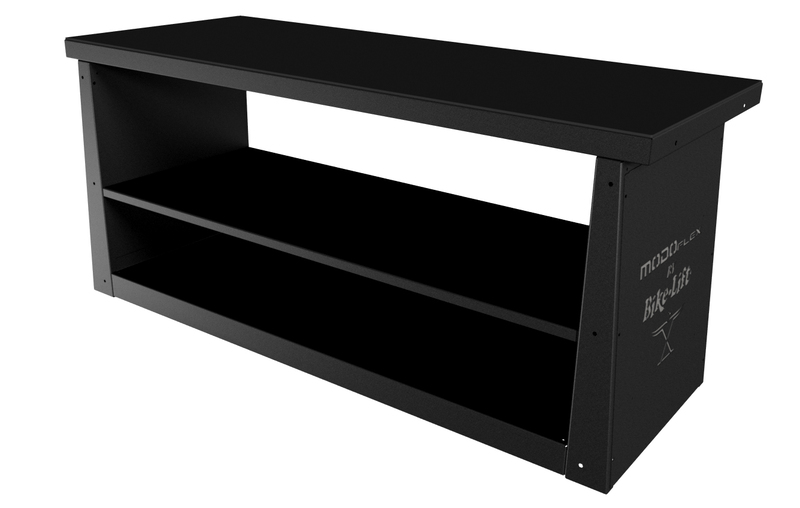 Obrázek produktu Dílenská lavice BIKE-LIFT MODOFlex s dvojitou policí MF-BL 2000-01-V/L2