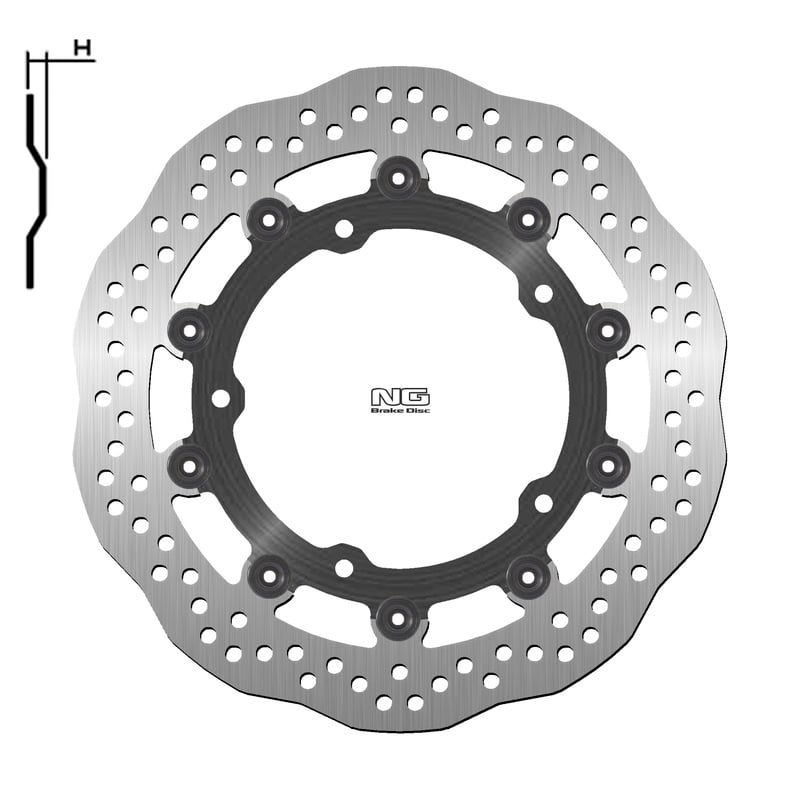 Obrázek produktu NG BRAKES Petal Floating - 1623X 1623XG