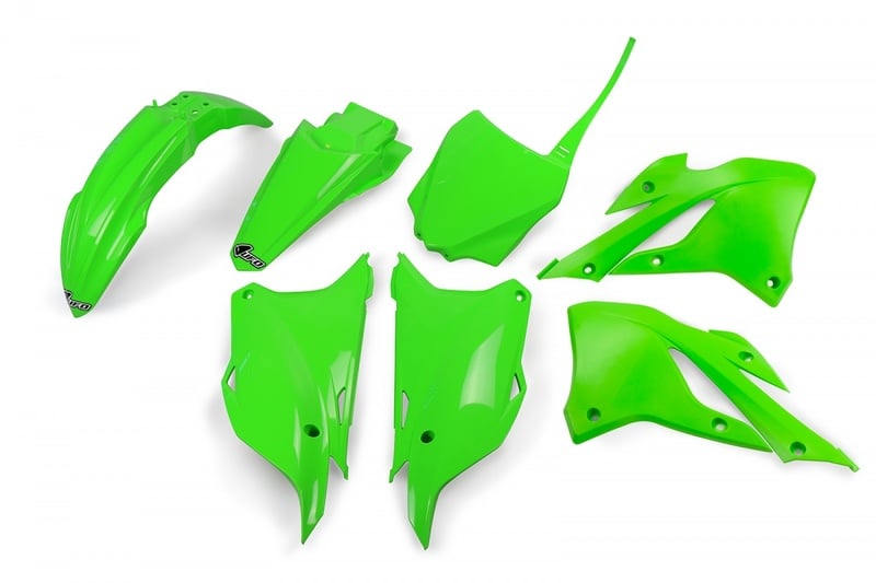 Obrázek produktu Plastová sada UFO - barva OEM Kawasaki KX85 KAKIT229@026