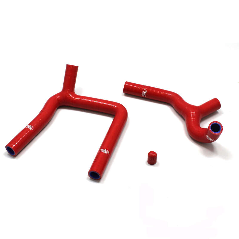 Obrázek produktu Hadice chladiče SAMCO - 3 Beta 300 Xtrainer Thermo Bypass BET-11RED