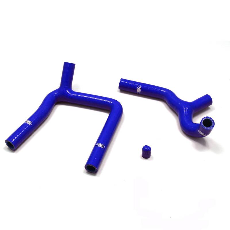 Obrázek produktu Hadice chladiče SAMCO - 3 Beta 300 Xtrainer Thermo Bypass BET-11BLUE