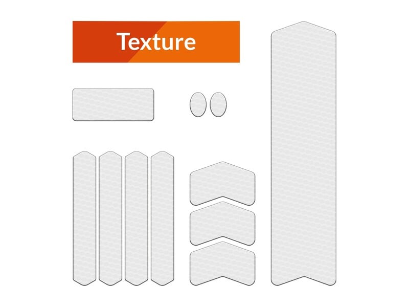 Obrázek produktu Sada ochranných rámů ALGIS Texture Frame Kit M - čirá BK.T02.001