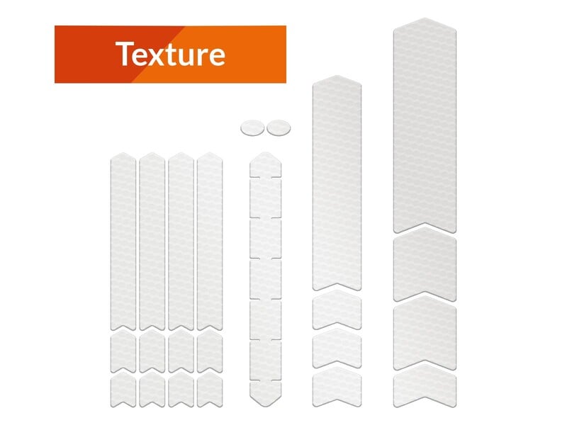 Obrázek produktu Sada ochranných rámů ALGIS Texture Frame Kit L - čirá BK.T03.001