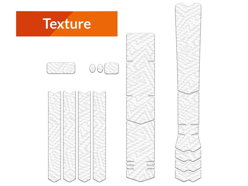 Obrázek produktu Sada ochranných rámů ALGIS Texture Frame Kit XL - bílé čáry BK.T04.006