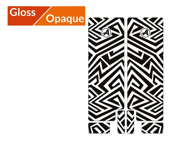 Obrázek produktu OBTISK NA VIDLICI BK LINES LESK BK.G06.003