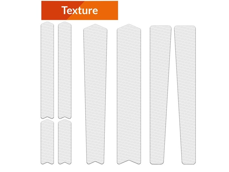 Obrázek produktu Sada ochranných rámů ALGIS Texture Frame Guards Kit Gr/Road - čirá BK.T09.001