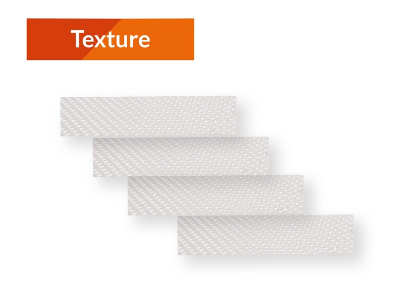 Obrázek produktu PROSTĚRADLO 11X48CM S TEXTUROU X4 BK.T10.001