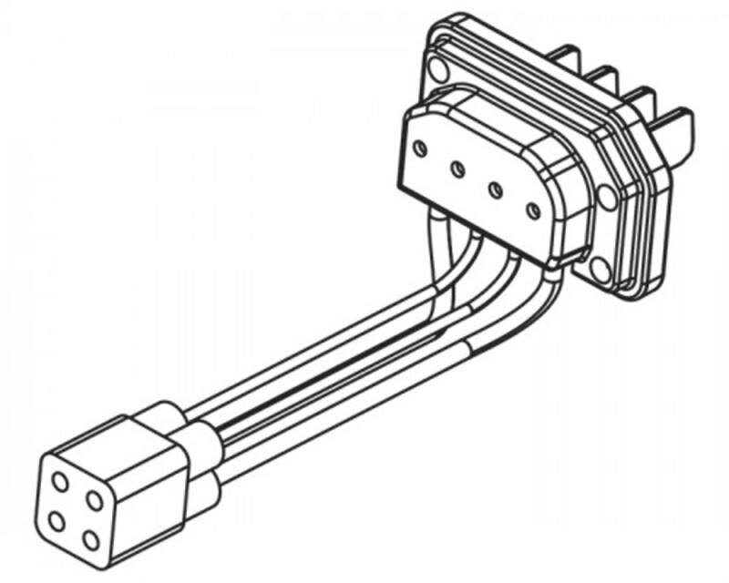 Obrázek produktu POLINI Druhý bateriový vodič L.650 E-P3 OEM 955.830.020