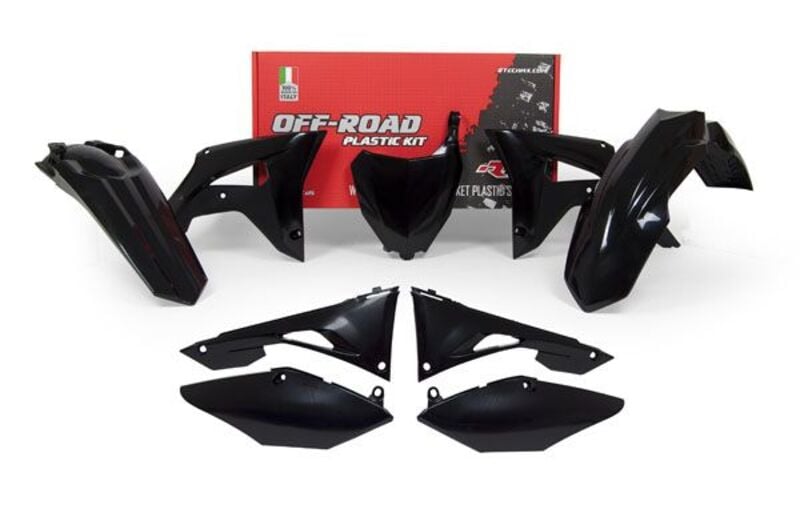 Obrázek produktu Plastová sada RACETECH - černá Honda CRF R-KITCRF-NR0-522