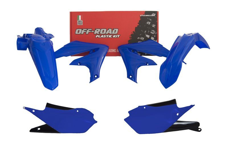 Obrázek produktu Plastová sada RACETECH - barva OEM (21-22) Yamaha WRF250/450 R-KITWRF-BL0-419