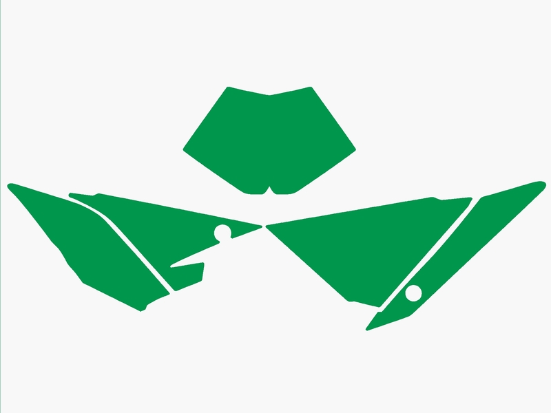 Obrázek produktu BLACKBIRD Plate Nálepky - Beta RR 2T/4T 3B04/000008