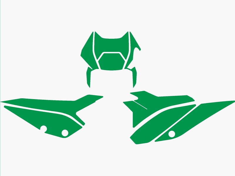 Obrázek produktu BLACKBIRD Plate Nálepky - Beta RR 2T/4T 3B05/000008