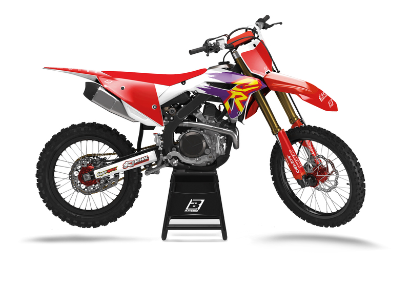 Obrázek produktu Sada retro grafiky BLACKBIRD - Honda CRF250/450 2148AA