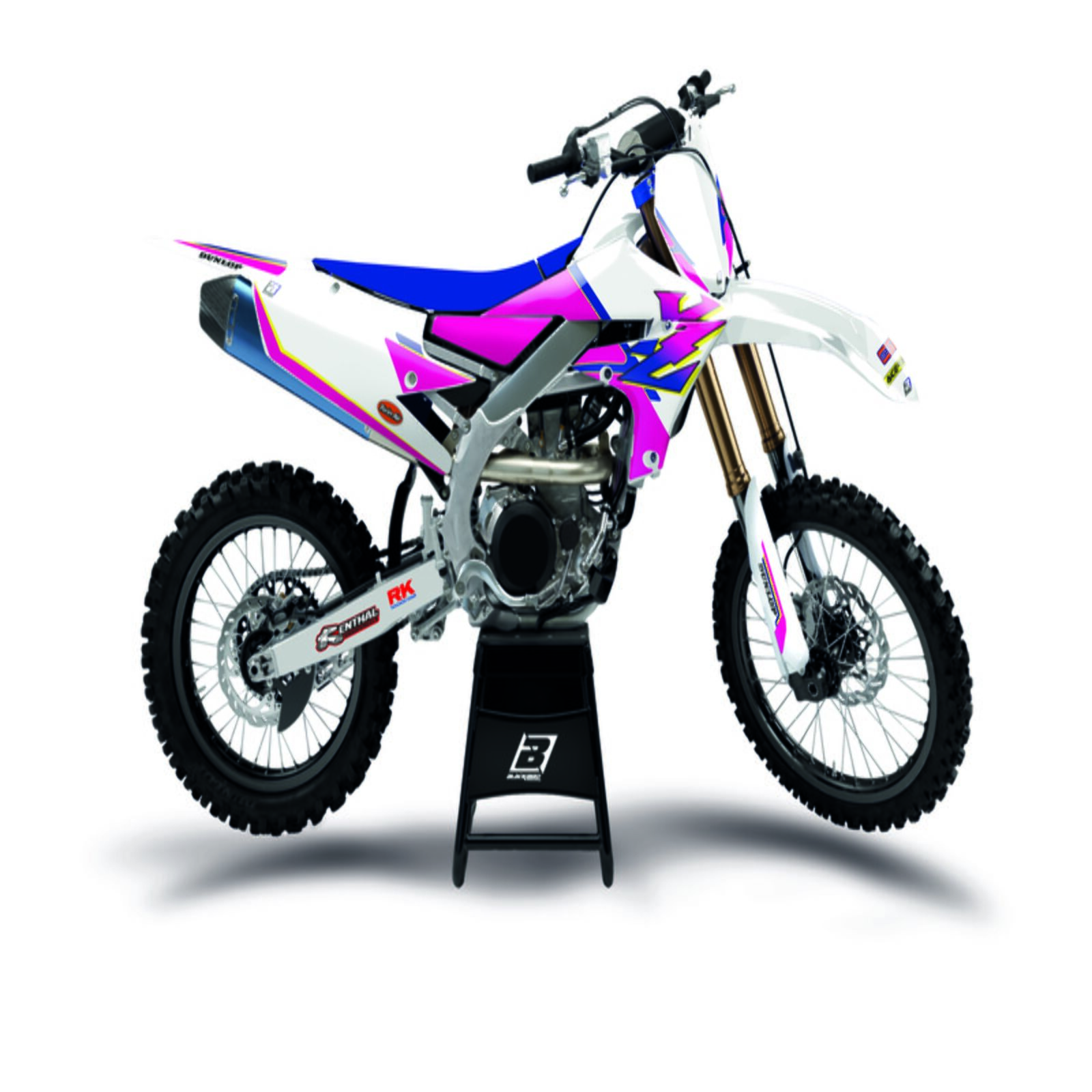 Obrázek produktu Retro grafická sada BLACKBIRD - Yamaha YZ125/250 2247AA