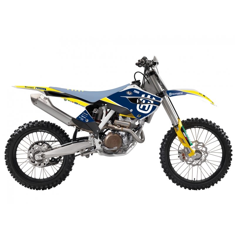 Obrázek produktu BLACKBIRD Replica Trophy 21 Graphic Kit - Husqvarna FC/TC/TE/FE 2611R5