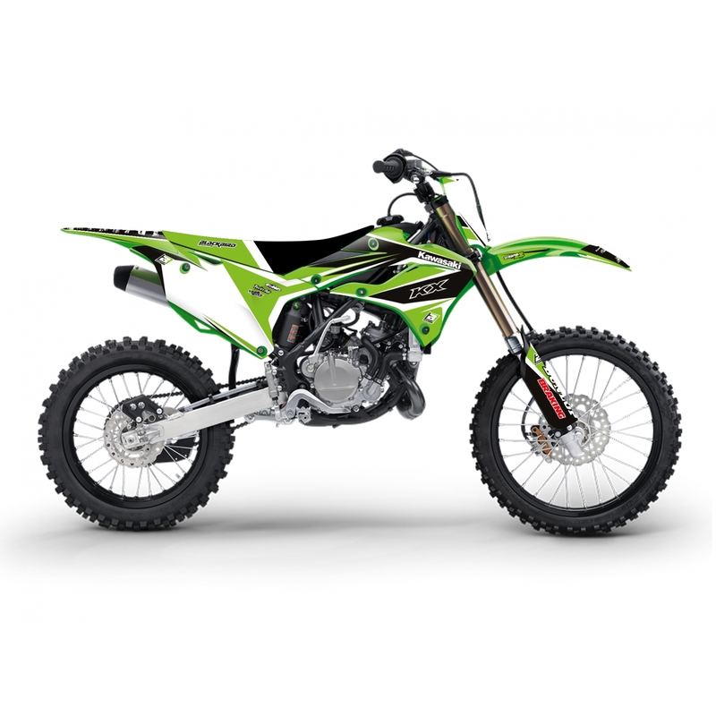 Obrázek produktu Kompletní sada grafiky BLACKBIRD Dream 4 - Kawasaki KX85 8426N