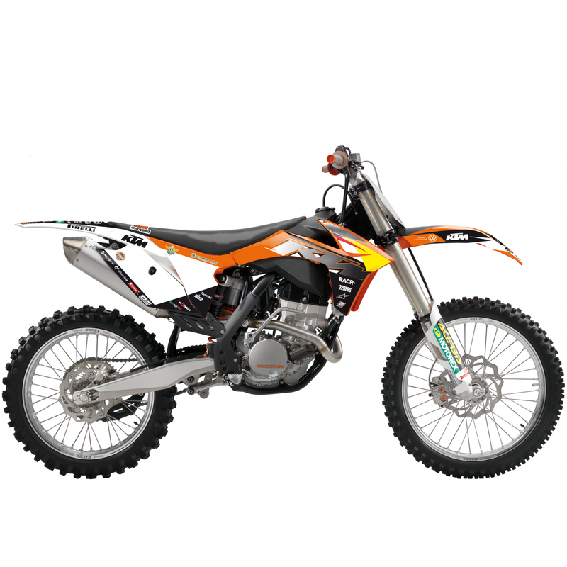 Obrázek produktu Kompletní grafická sada BLACKBIRD Replica Trophy 21 - KTM EXC/SX-SXF 8537R20