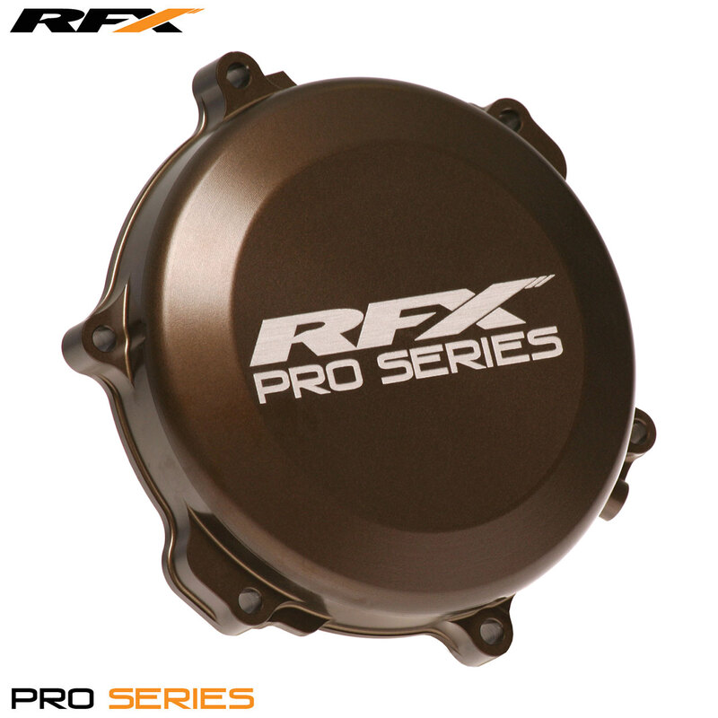 Obrázek produktu Kryt spojky RFX Pro (tvrdě eloxovaný) - Yamaha YZ125 FXCC4030099H2