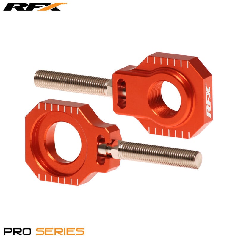 Obrázek produktu Bloky seřizovačů zadní nápravy RFX Pro 2 (oranžové) FXAB5030099OR