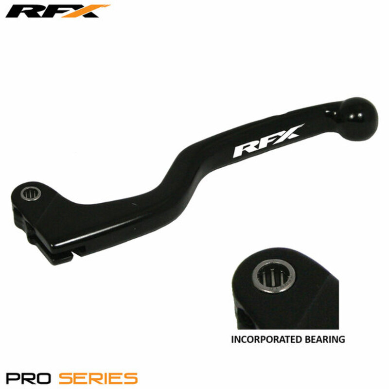 Obrázek produktu Páčka spojky RFX Race (černá/červený seřizovač) Trials Braktec 6mm FXCL6010099BK