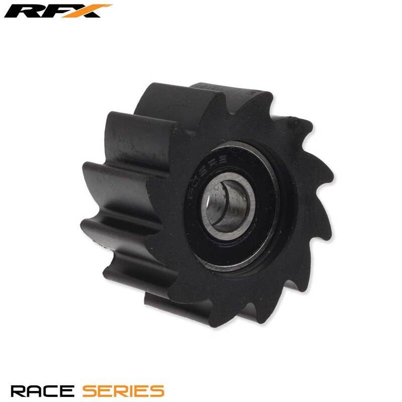 Obrázek produktu RFX Race Chain Roller (černý) 38 mm - Kawasaki KXF250/450 FXCR2010055BK