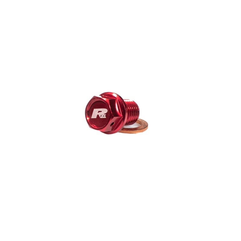 Obrázek produktu RFX Pro magnetický vypouštěcí šroub (červený) [M8 x 25 mm x 1,25] - Honda CRF250/CRF250X FXDB1020099RD