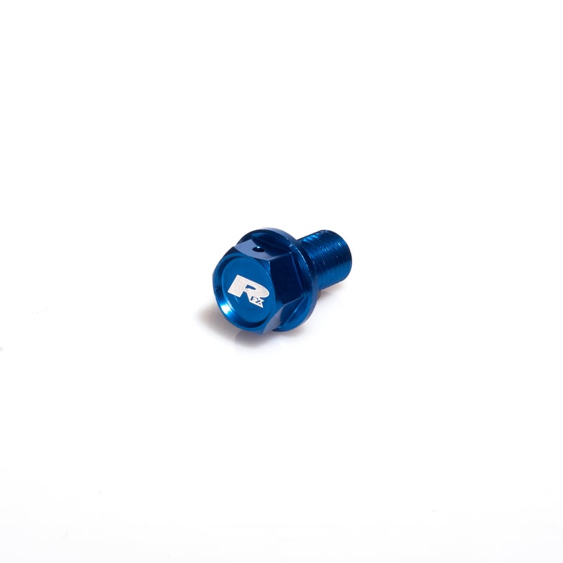 Obrázek produktu RFX Pro magnetický vypouštěcí šroub (modrý) [M10 x 16 mm x 1,25] FXDB4010099BU