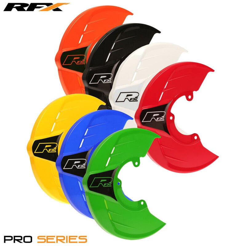 Obrázek produktu RFX Pro Disc Guard (černý) Univerzální pro upevnění chrániče disků RFX FXDG9000099BK