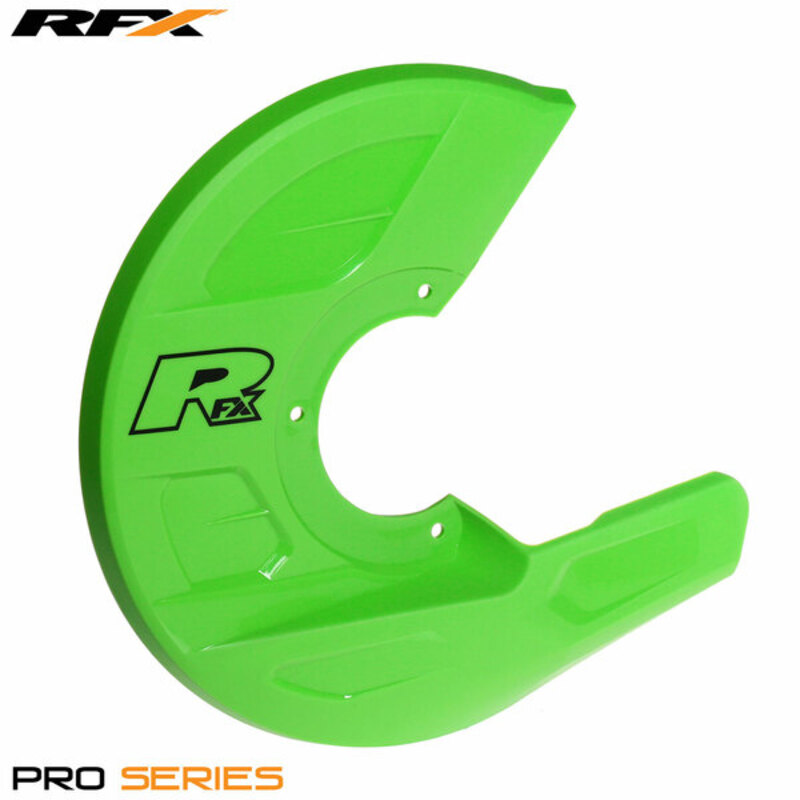 Obrázek produktu RFX Pro chránič kotoučů a třmenů (zelený) Univerzální pro upevnění chrániče kotoučů RFX FXDG9010099GN