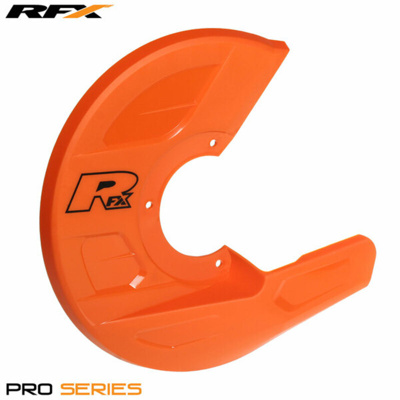Obrázek produktu RFX Pro chránič kotoučů a třmenů (oranžový) Univerzální pro upevnění chrániče kotoučů RFX FXDG9010099OR