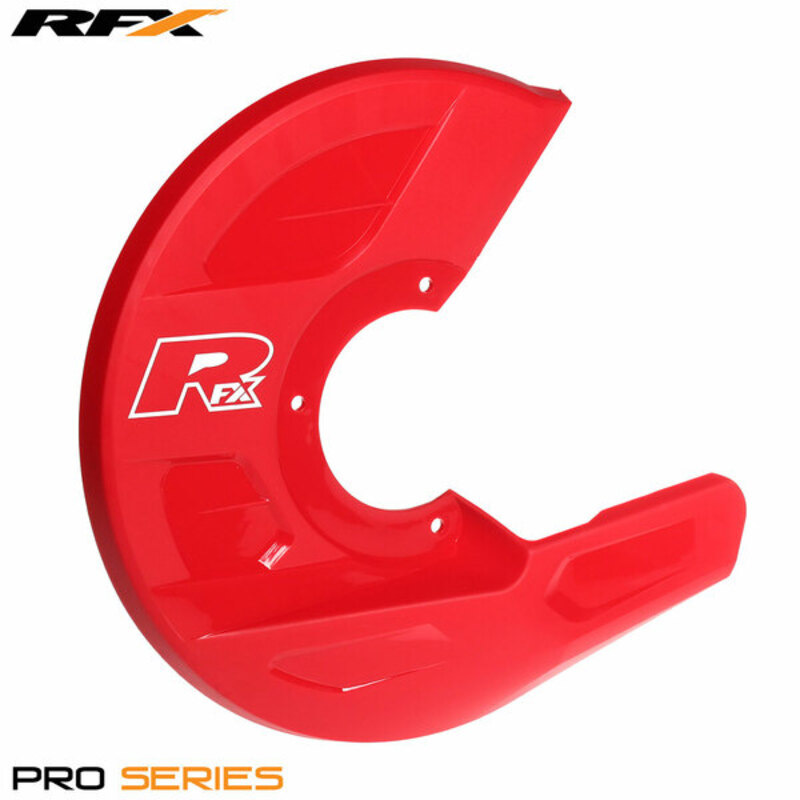 Obrázek produktu RFX Pro chránič kotoučů a třmenů (červený) Univerzální pro upevnění chrániče kotoučů RFX FXDG9010099RD