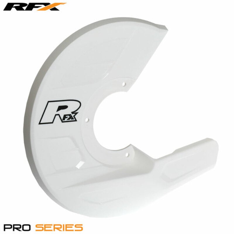 Obrázek produktu Ochranný kryt kotoučů a třmenů RFX Pro (bílý) Univerzální pro upevnění ochranného krytu kotoučů RFX FXDG9010099WH