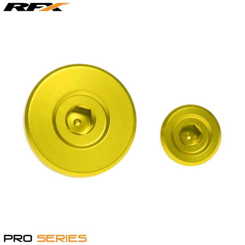 Obrázek produktu Sada časovacích svíček RFX Pro (žlutá) - Suzuki RMZ250/450 FXEP3010099YL