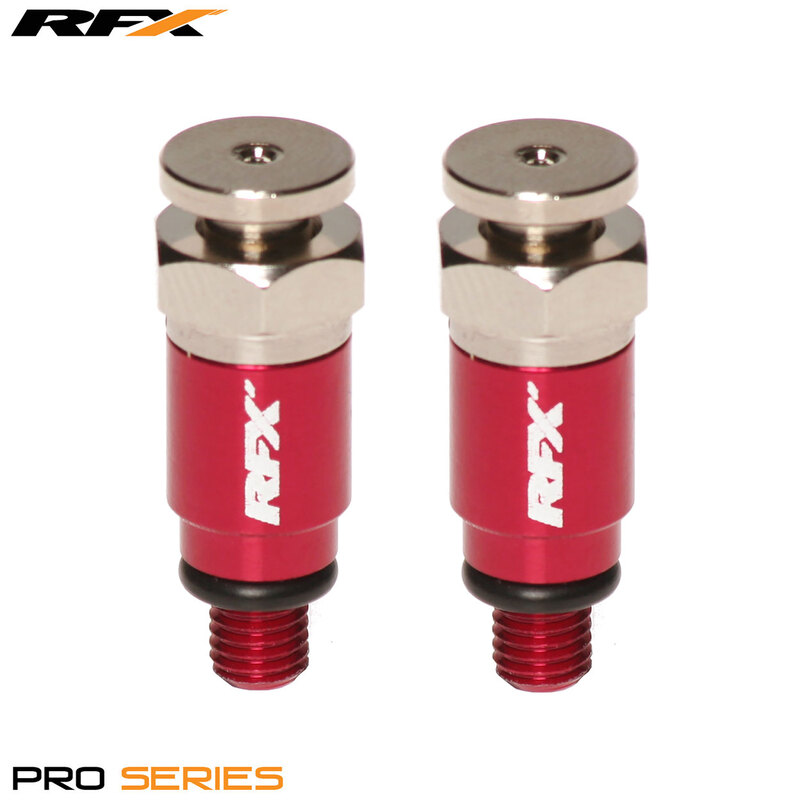 Obrázek produktu RFX Pro odvzdušňovače vidlic M5x0,8 (červené) Kayaba/Showa FXFB101M599RD