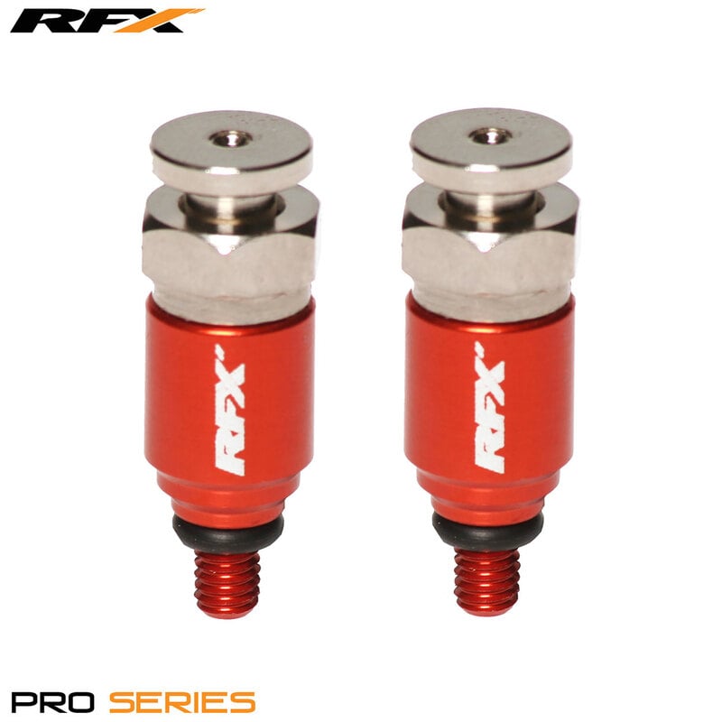 Obrázek produktu RFX Pro odvzdušňovače vidlic M4x0,7 (oranžové) WP FXFB501M499OR