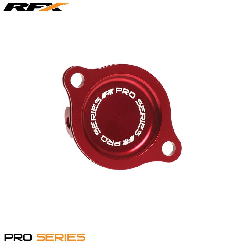 Obrázek produktu Kryt olejového filtru RFX Pro (červený) - Honda CRF150 FXFC1010099RD
