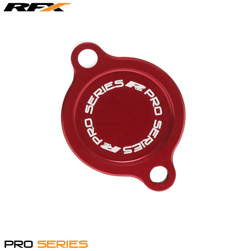 Obrázek produktu Kryt olejového filtru RFX Pro (červený) - Kawasaki KXF250 FXFC2010099RD